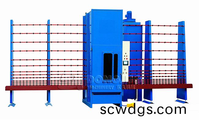 全自動(dong)玻(bo)瓈(li)噴砂(sha)機