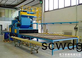 型材通(tong)過(guo)式(shi)抛(pao)丸(wan)機設備(bei)