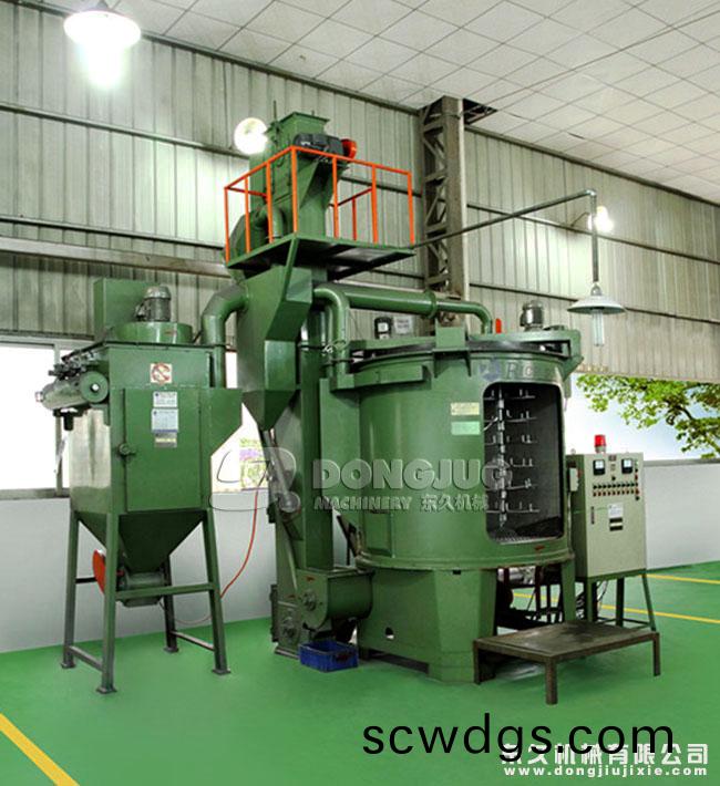 懸(xuan)掛式(shi)抛(pao)丸(wan)機