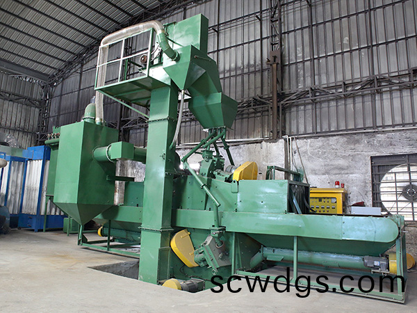 東久機械公(gong)司(si)的(de)抛(pao)丸機